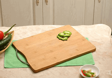 Bamboo Cutting Board - Classic Design - bambu