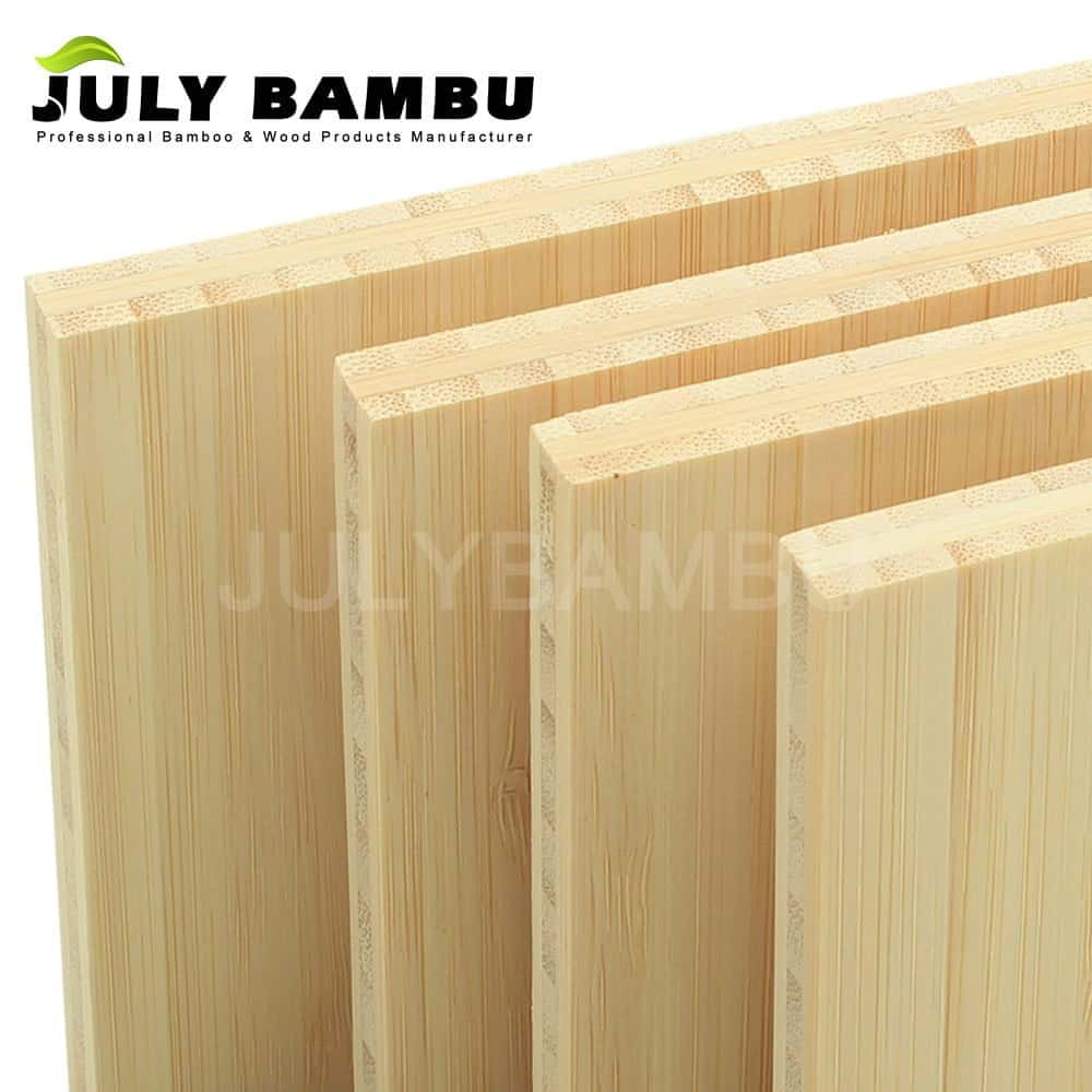 Furniture Grade 3 Ply 8mm Bamboo Plywood Natural Bamboo Panel/Board for ...