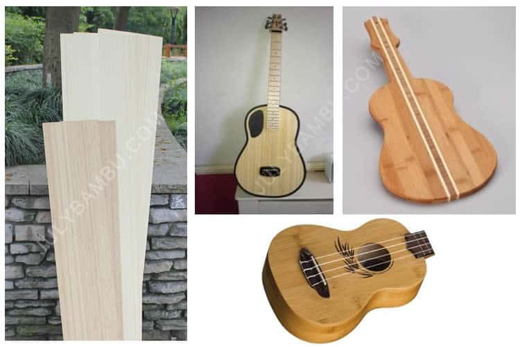 Using bamboo as a material for a musical instrument is common in tropical regions