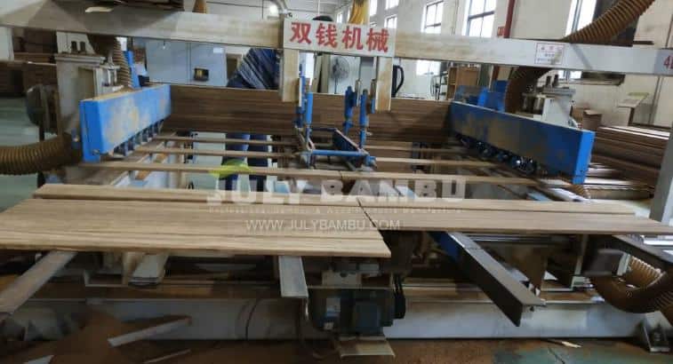 Strand Bamboo Flooring Production Process 