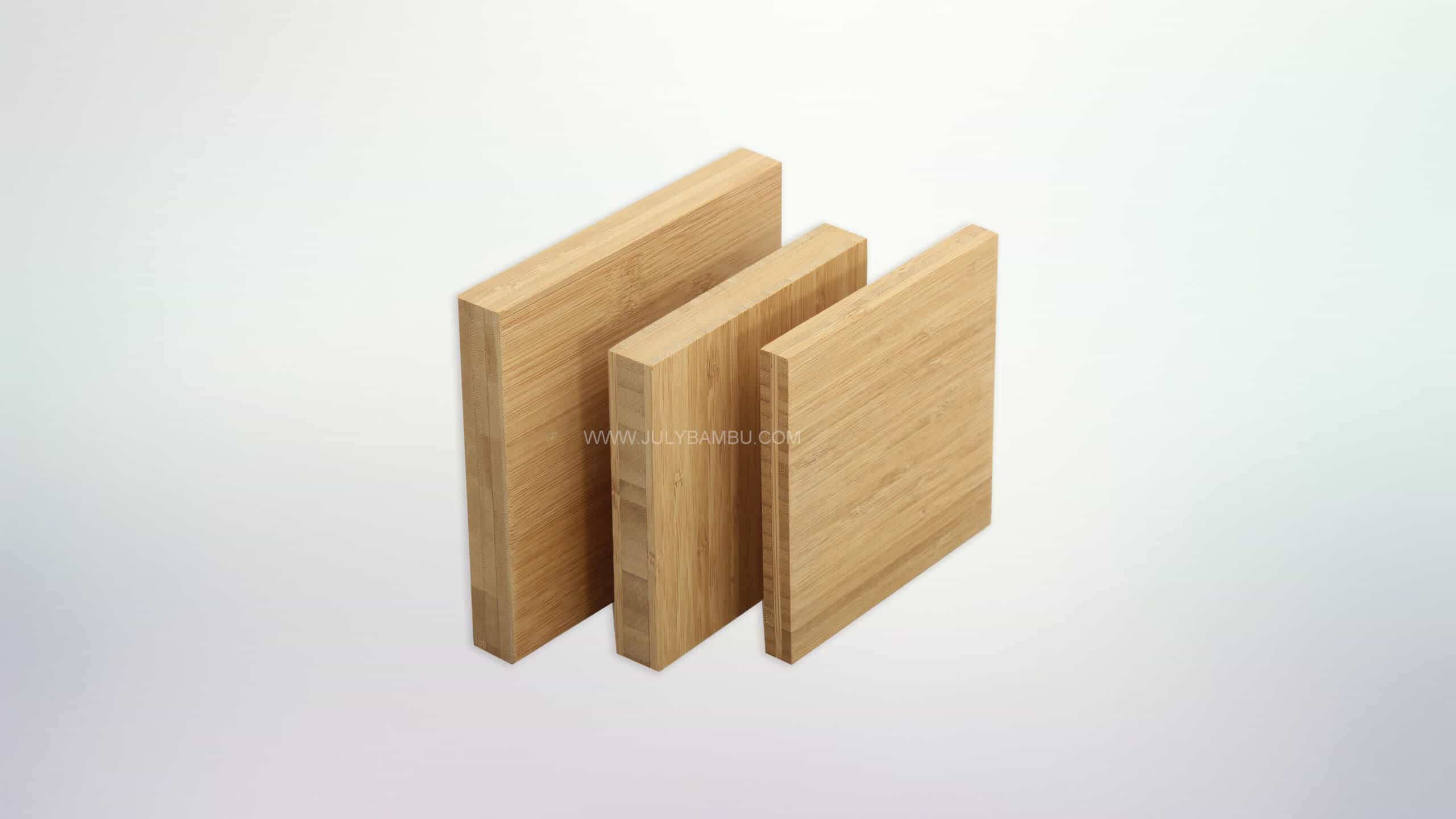 Bamboo Plywood - 1/4 in Unfinished Natural Vertical