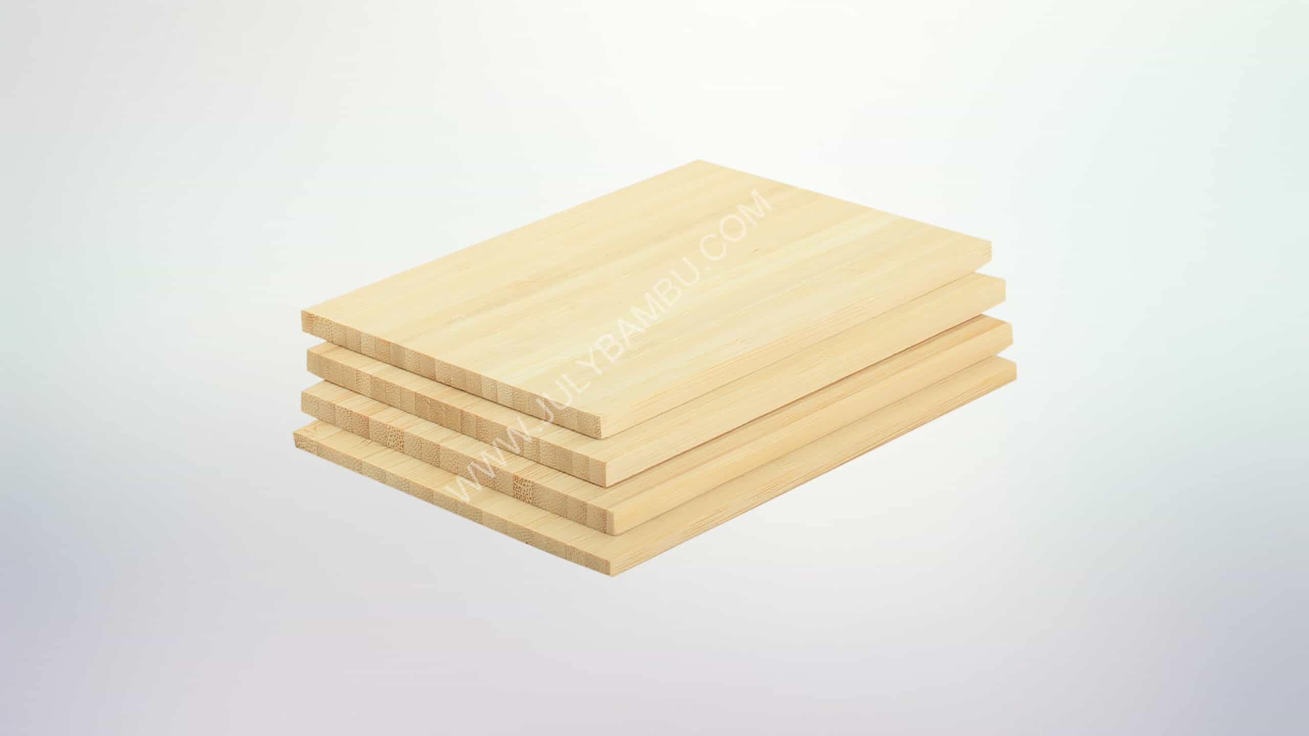 3 Layers Laminated Bamboo Wood Sheets Vertical Bamboo Sandwich Board -  China Blockboard, Finger Jointed Pine