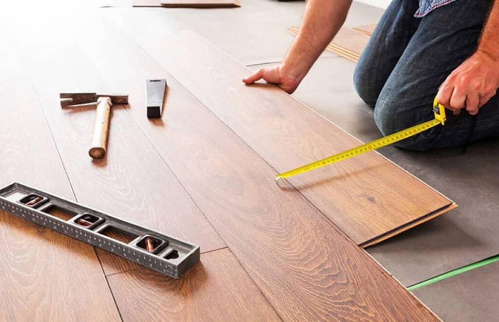 how do you install bamboo flooring on plywood