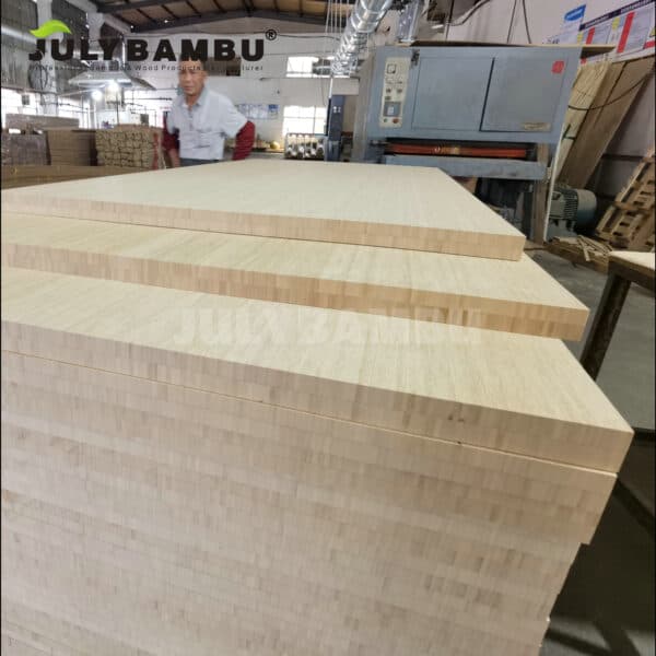 40mm 2 layers carbonized vertical 4x8 micro laminate bamboo boards