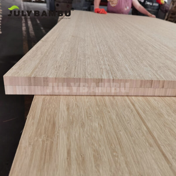 40mm 2 layers carbonized vertical 4x8 micro laminate bamboo panels