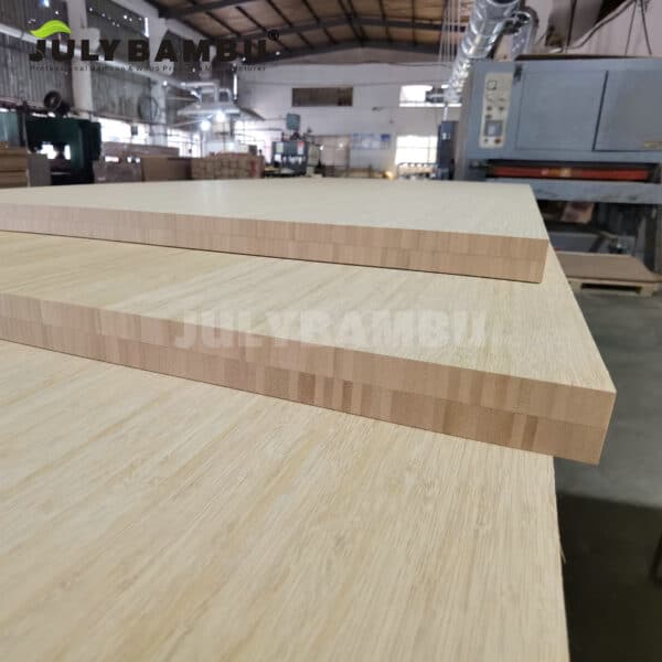 40mm 2 layers carbonized vertical 4x8 micro laminate bamboo plates