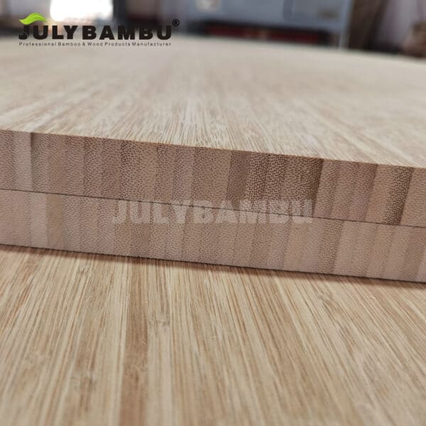 40mm 2 layers carbonized vertical 4x8 micro laminate bamboo plywood sheet