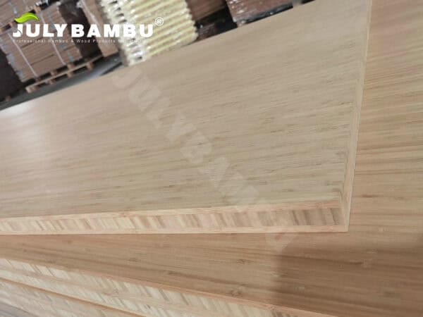 bamboo panels 40mm 3 layers Carbonized Vertical