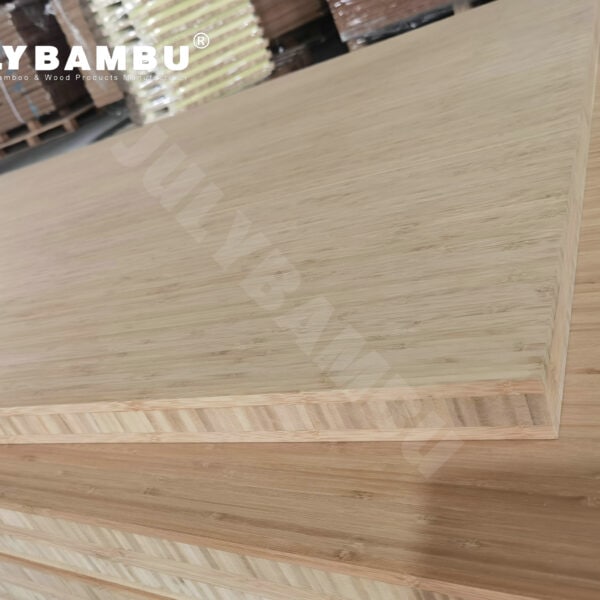 bamboo panels 40mm 3 layers Carbonized Vertical