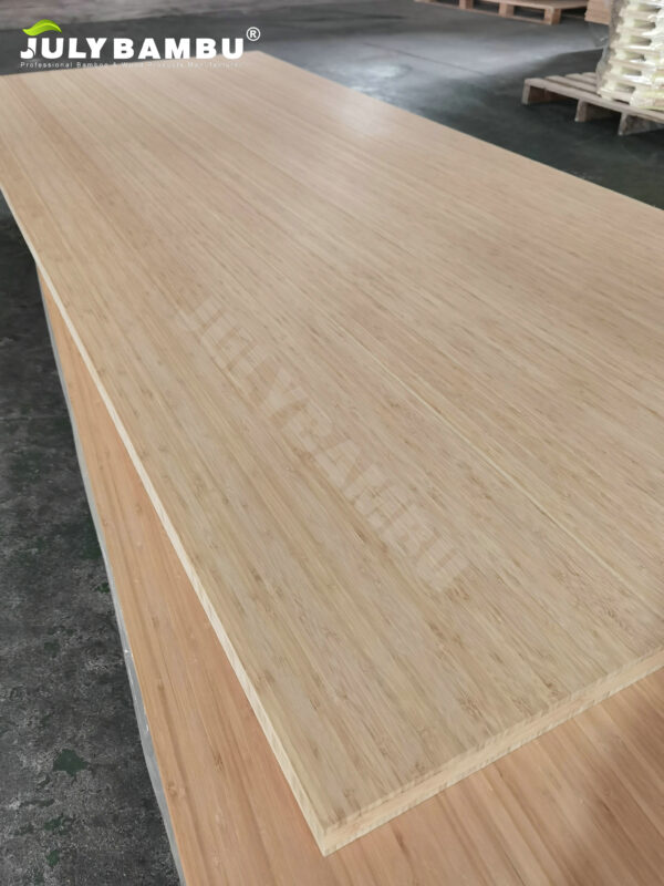 bamboo Boards 40mm 3 layers Carbonized Vertical