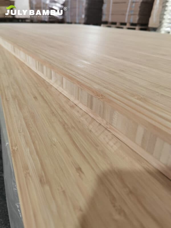 bamboo plywood 40mm 3 layers Carbonized Vertical