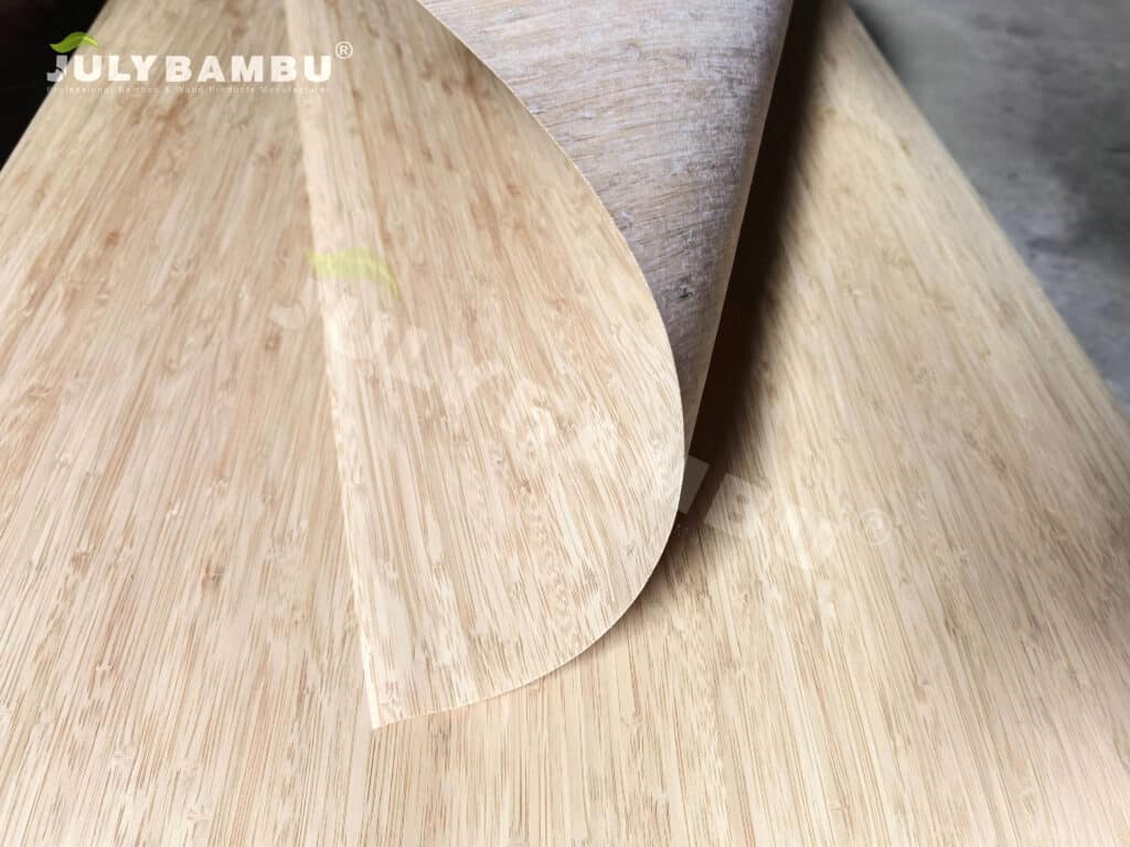 bamboo veneer sheet